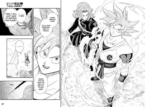 Yūji kasai is drawing the super dragon ball heroes: Read Super Dragon Ball Heroes: Big Bang Mission! Manga English New Chapters Online Free ...