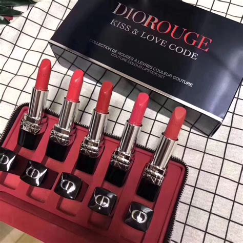 You'll find official stores for brand names alongside small independent discount sellers, all of whom offer quick shipping and reliable, as well think how jealous you're friends will be when you tell them you got your brand makeup on aliexpress. Dior Rouge Kiss & Love Code Couture Lipstick Set [1519 ...