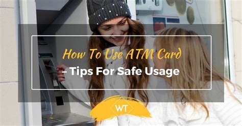 We did not find results for: How to use ATM Card - Tips for Safe Usage
