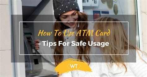 How to use atm without card. How to use ATM Card - Tips for Safe Usage