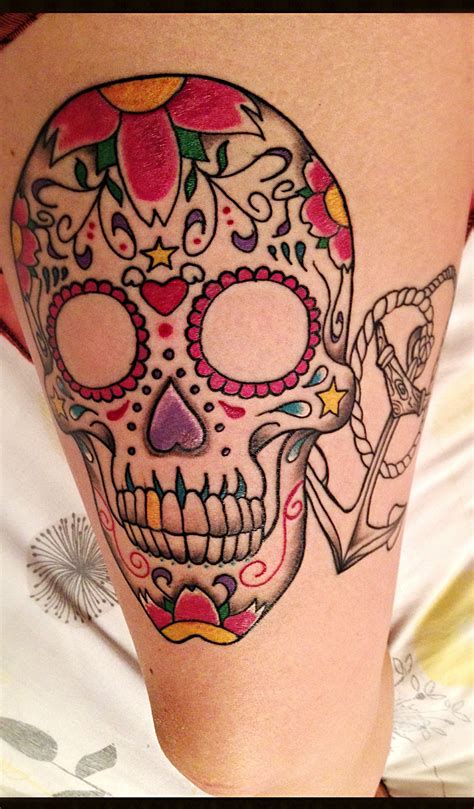 We are one of the premier plastic surgery and laser centers in the state, with two of the most sought after board certified surgeons in el paso, new mexico, mexico, and other cities in texas. Mexican sugar skull and anchor tattoo | Skull tattoo, Mexican skull tattoos, Mexican skulls