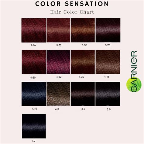 Use our easy hair color chart to find the perfect shade of madison reed hair color for your hair using hair color levels from level 1 (black) to level 10 (blonde). Garnier » Hair Color Chart | Trend hair color 2017 | 2018 ...