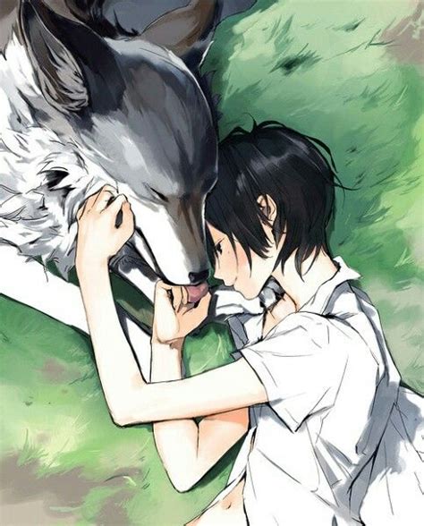 Image of drawing of a wolf sitting free download best drawing of a. Pin by Nightsky on Anime | Anime wolf, Anime guys, Anime animals