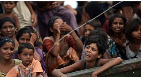 Mereka hanya memohon perlindungan sementara di sini. Ratusan pelarian Rohingya lari, cuba menyusup ke Malaysia ...