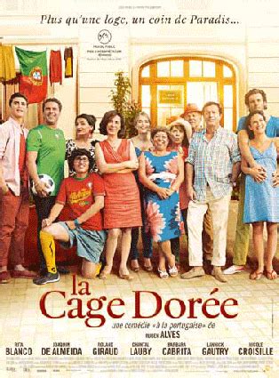 La comédie la cage dorée, sortie en 2013, permet à tf1 d'être en tête des audiences devant capital (m6), les enquêtes de murdoch (france 3) et elle s'appelait sarah (france 2). La Cage Dorée