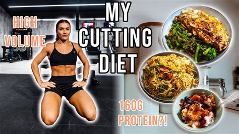 More muscles and better body composition! What I Eat when Cutting | LOW Calorie High VOLUME Meals ...