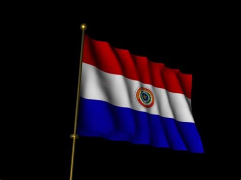 Produktinformationen flagge paraguay 80 g/m². Paraguay Flagge - BienenFisch Design