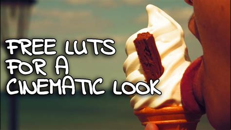 Go make pretty stuff with 'em. LUTs PACK #4 Gratis para descargar | Cinematic look ...