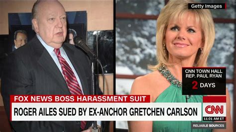 News & world report , october 31, 2005, profile and q&a Roger Ailes sued by fired Fox News host Gretchen Carlson ...