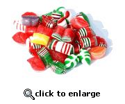 He made the candy hard to symbolize the that jesus is the solid rock and the foundation of the church. Primrose Christmas Rainbow Gems Hard Candy