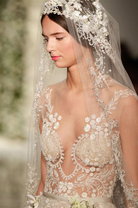 The most common wedding dresses with sleeves material is lace. These Wedding Dresses Are For Brides Who Dare To Go Bare ...