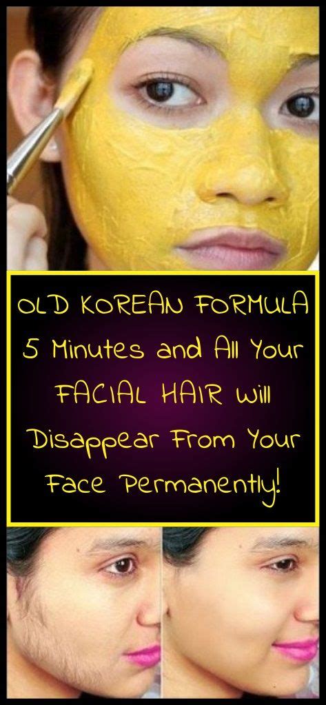 Oct 05, 2018 · a mixture of lemon with orange peel extracts cleanses the skin and removes unwanted hair naturally. Old Korean Formula 5 Minutes and All Your Facial Hair Will ...