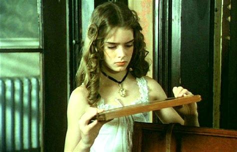 Pretty baby brooke shields rare photo from 1978 film. The Clutter