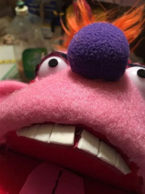 I've searched, and i just need some from what i've found, most people have just used a puppet head pattern and blown it up to a larger scale and used upholstery foam. How To Make Teeth For A Foam Head Puppet - Puppet Building ...