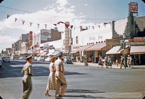Friday 2/26/2021 2:33 pm mst. Albuquerque 1951 | New mexico, Downtown albuquerque ...