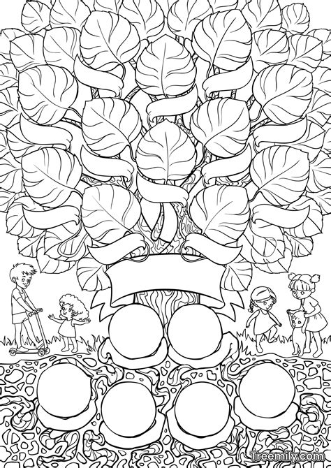 Maybe you would like to learn more about one of these? Free Family Tree Template for Kids | Treemily