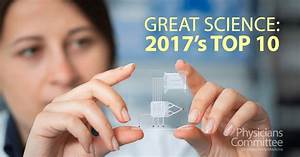 Great, Science, 2017, U2019s, Top, 10