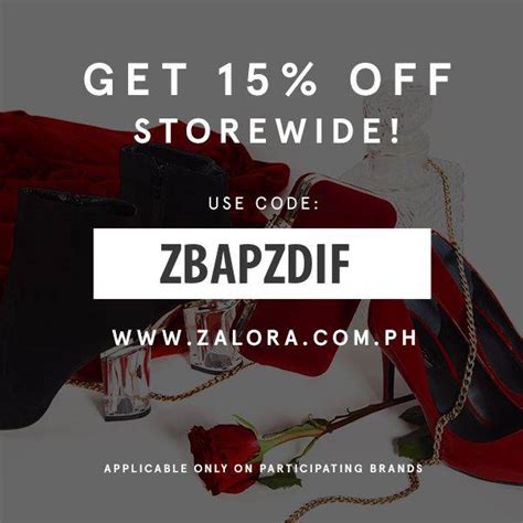 Save more your favourite fashion at zalora with these latest deals! stefin kim on Twitter: "Zalora PH Purchase Voucher Code ...