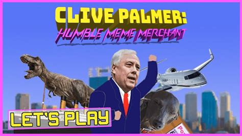 Последние твиты от friendlyjordies (@friendlyjordies). Clive Palmer: The Video Game (REVIEW) - YouTube