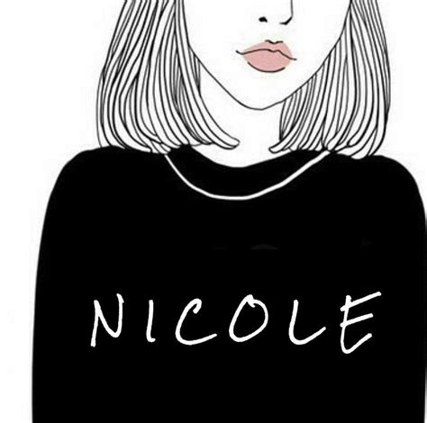 Pin by Nicole Frazier Stephens on Nicole | Tumblr outline, Girl drawing ...