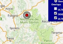 Tutte le news di oggi di livorno. Terremoto oggi Marche, 22 marzo 2017: scossa M 2.4 in ...