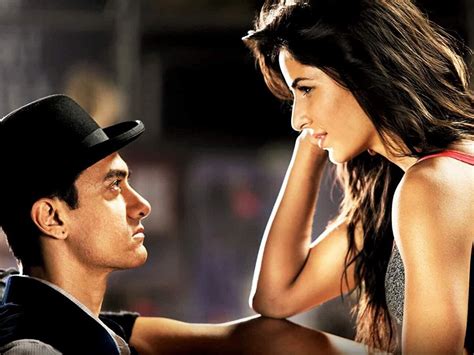 Dhoom 3 is rumored to have a passionate kiss between chocolate boy of yesteryear and bollywood's most bankable foreign actress katrina kaif. When Aamir Khan said he'll be happy if wife Kiran wakes up ...