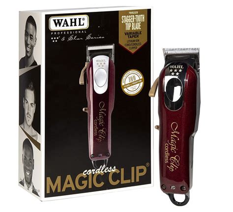 Check spelling or type a new query. WAHL Magic Clip Cordless (sem fios) Máquina de Corte ...