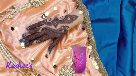 Easy dulhan mehndi designs | new bridal henna mehndi design for full hands|wedding mehndi designs. Kashee's Signature Mehndi - YouTube