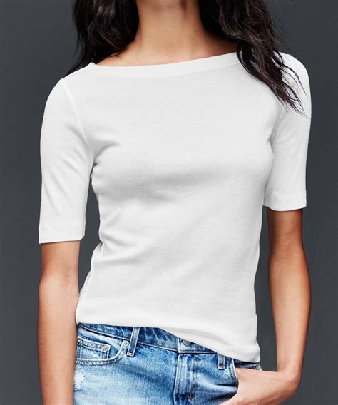 Short, baseball or long sleeve; Tested & Approved: Best White Tees That Aren't See Through ...