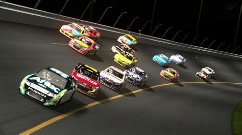 Various goings on at pit stops. 【GT6プレイ日記】第17回 NASCAR Sprint Cup Coke zero 250 DAYTONA ...