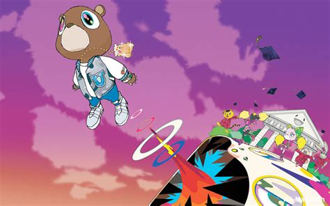 Fruit d'une collaboration entre kanye west et l'artiste légendaire takashi murakami. Top 10 Art References in Pop Music | Lofty Blog | The ...