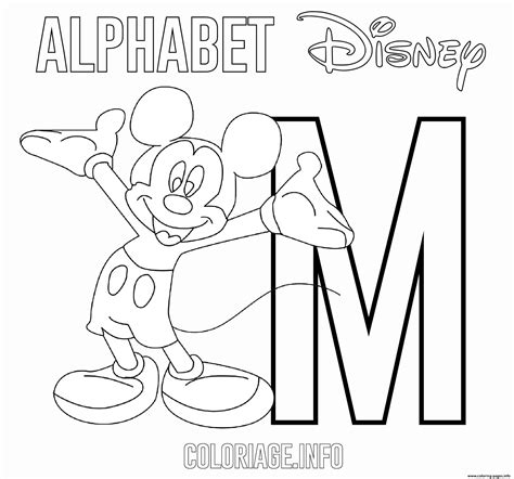 In these page, we also not only disney printable calendar 2021, you could also find another pics such as annual, march, december, portrait, august, july, june, monthly, free. M For Mickey Mouse Disney Coloring Pages Printable