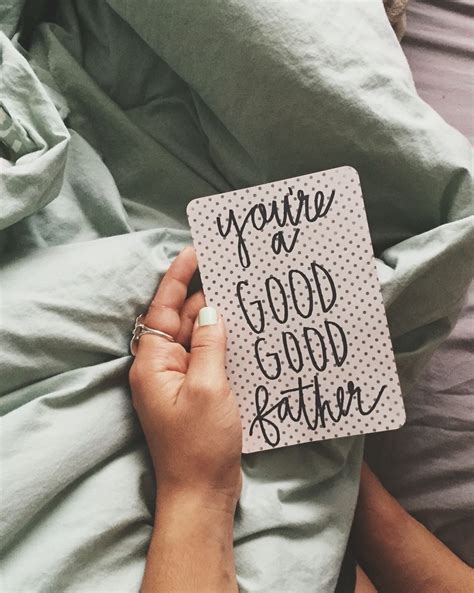 you're a GOOD GOOD Father | Good good father, Father, Good 
