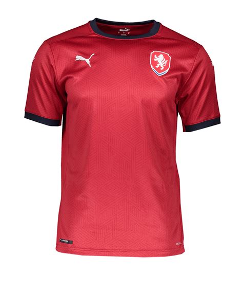 Kroatien spielt in der em gruppe d gegen tschechien, england und schottland. PUMA Tschechien Trikot Home EM 2021 Rot F01 | Replicas ...