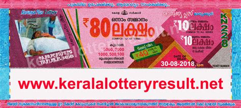 Your website will be displayed perfect on desktop, tablet and mobile devices. Kerala Lottery Result; 30-08-2018 "Karunya Plus Lottery ...