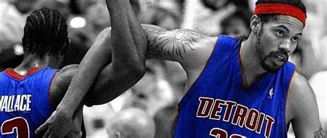 Uk secretary of state for defence & mp for wyre and preston north. Rasheed Wallace & Ben Wallace Detroit Pistons