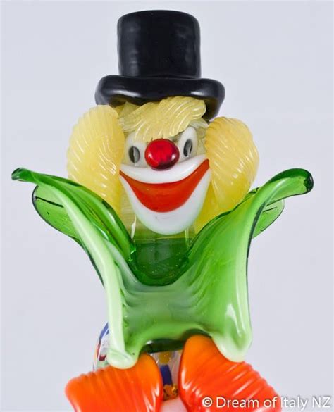 Best match ending newest most bids. Murano Glass clowns are just amazing works of art! The ...