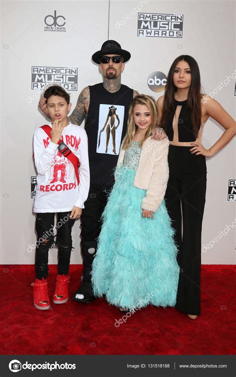 Alabama was born on christmas eve to travis and shanna moakler barker. Landon Asher Barker, Travis Barker, Alabama Luella Barker ...