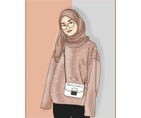 Tuty rohyatun 05 april 2012. Fantastis 30 Gambar Kartun Ootd Hijab - Koleksi Kartun HD