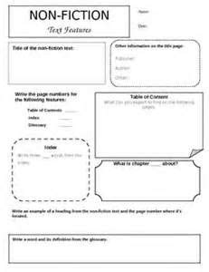 An overview of basic nonfiction text features: Nonfiction Text Features Matching Worksheet - Saferbrowser ...