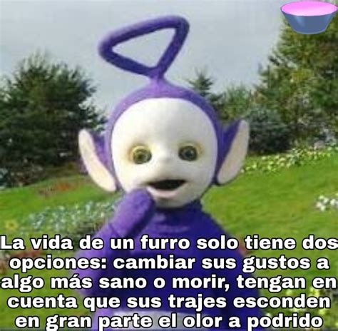 Se han hecho parodias y se ha utilizado como meme en varios gameplays de free fire, como bugs o cosas injustas. Top memes de TELETUBBIES en español :) Memedroid