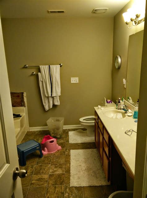 Our bathroom remodel was not straightforward. Bathroom Remodel. Done 100% by myself. Feedback please! : DIY