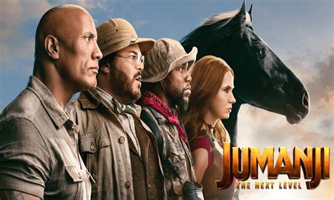 The next level, geng kembali tetapi permainan telah berubah. Nonton Jumanji Full Sub Indo : Jumanji Welcome To The ...