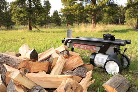 What good is a machine if you can't ever repair it due to a lack of. 5 Ton Electric Log Splitter - Horizontal - Dirty Hand ...