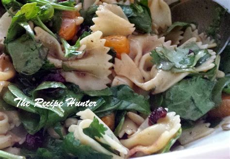 In a large bowl, toss together all ingredients. MANDARIN PASTA SPINACH SALAD WITH TERIYAKI DRESSING ~ Esme ...