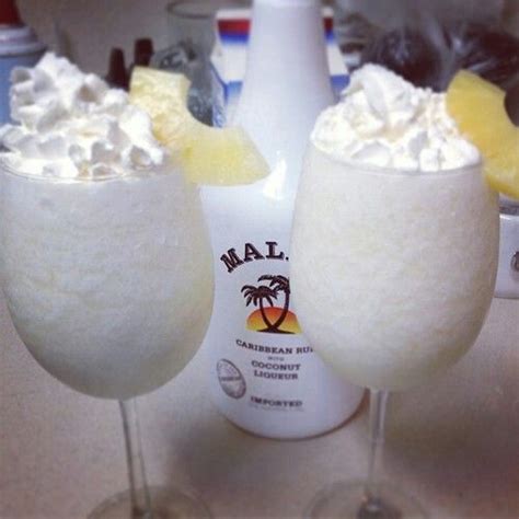 Originally founded and distilled in barbados in 1982, malibu has since expanded their line to include several different flavors of rum. Malibu drink | Malibu drinks, Mixed drinks, Malibu mixed ...