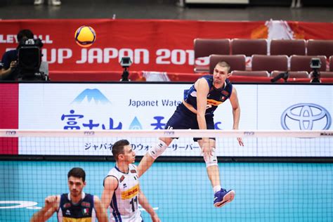 L'incontro è stato presentato lunedì mattina dall'assessore. World Cup Volley 2019: prima vittoria per l'Italia ...