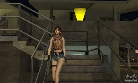 Carl johnson is probably the most badass character in the gta. Rebecca Chambers Cowgirl for GTA San Andreas