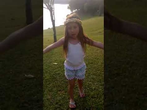 Segue no instagram também :sofiakethylin_ 💕💖💕 Aleluia (Sophia Felix 5 anos) - YouTube