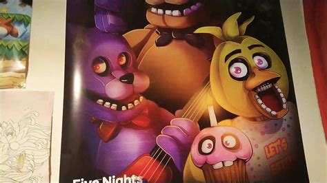 Popgoes animatronics pack | the night collection. FINALLY GOT A FNAF POSTER!! IT'S BEAUTIFUL!!! - YouTube